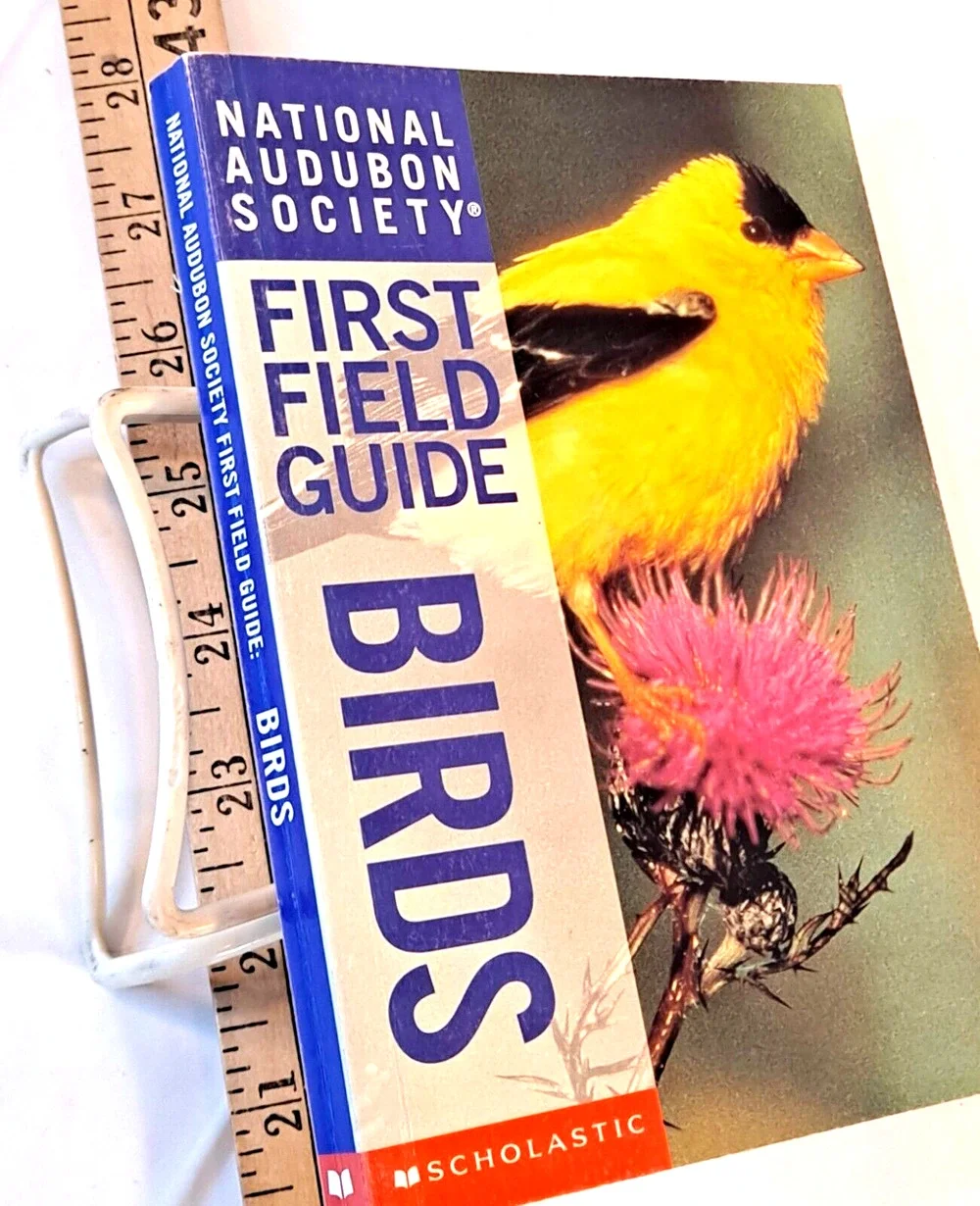 Nat'l Audubon Soc. 1st Field Guide: Birds by S. Weidensaul (2002 Scholastic PB)